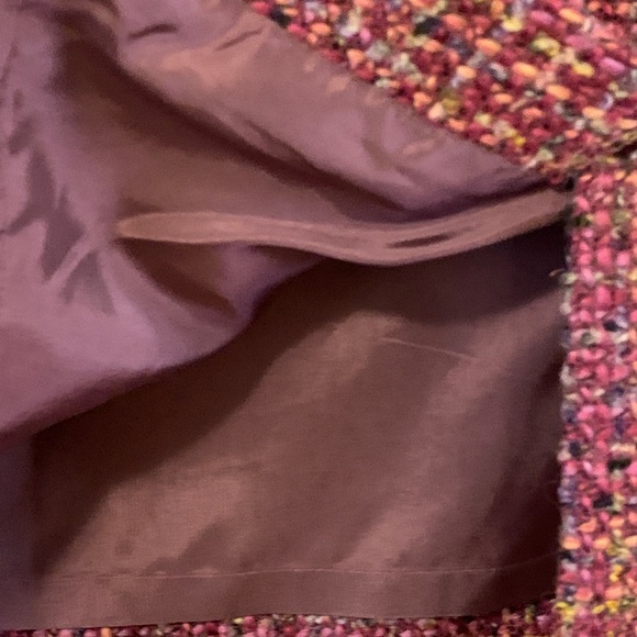 NEW- Vintage 2 Piece Set Jacket and Skirt Size 10 - Picture 12 of 14